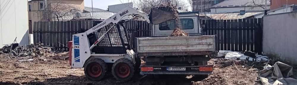 Inchiriere container moloz